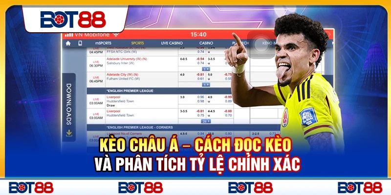 Kèo Châu Á – Cách Đọc Kèo Và Phân Tích Tỷ Lệ Chính Xác