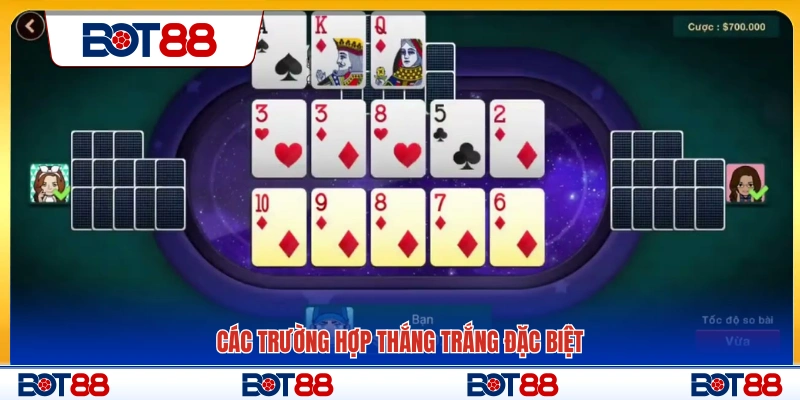 Những tình huống thắng trắng thường gặp