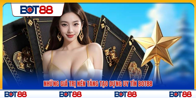 Các giá trị cốt lõi giúp Bot88 xây dựng uy tín